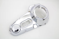 HARLEY Chrom Außenliegender Primärdeckel Passend für 1980-1984 FXB, mit hinterem Riemen 1983-1984 FLHS-80, 1983-1986