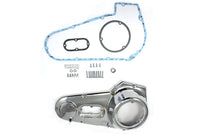 HARLEY Chrom Außendeckel-Kit für 1982-1984 FLH, mit hinterem Riemen