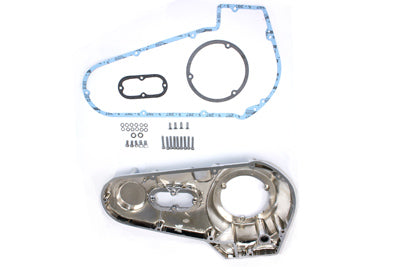 HARLEY Chrom Außendeckel-Kit für 1982-1984 FLH, mit hinterem Riemen