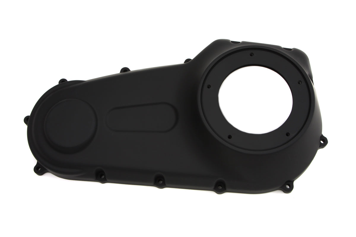 HARLEY Außendeckel schwarz passend für 2007-2017 FXST,