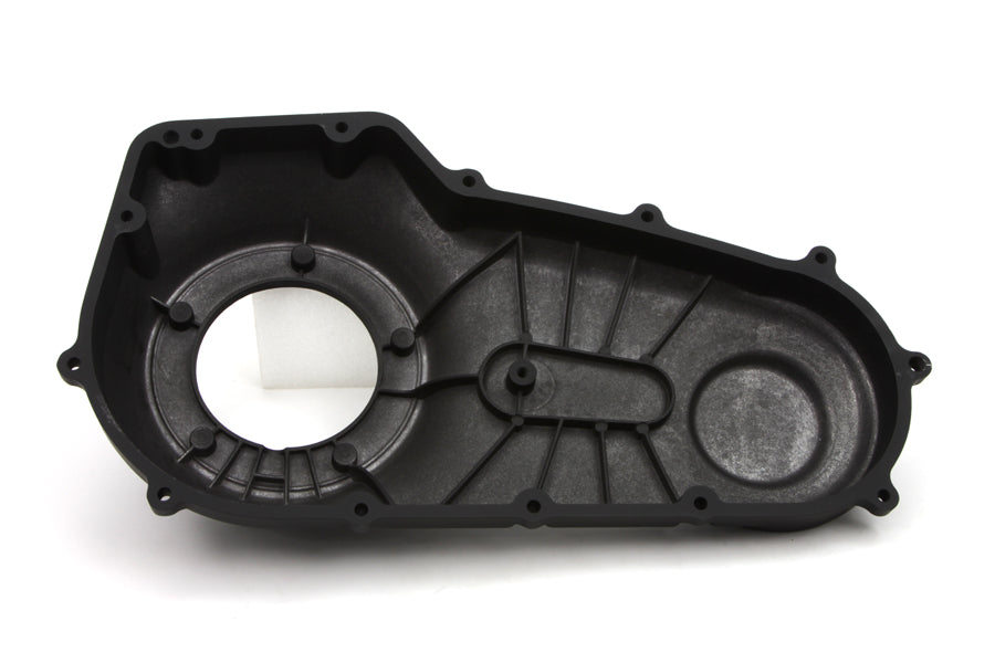 HARLEY Außendeckel schwarz passend für 2007-2017 FXST,