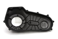 HARLEY Außendeckel schwarz passend für 2007-2017 FXST,