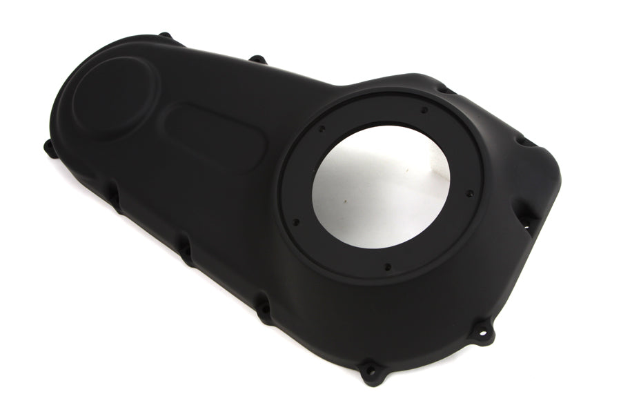 HARLEY Außendeckel schwarz passend für 2007-2017 FXST,