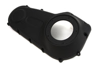 HARLEY Außendeckel schwarz passend für 2007-2017 FXST,