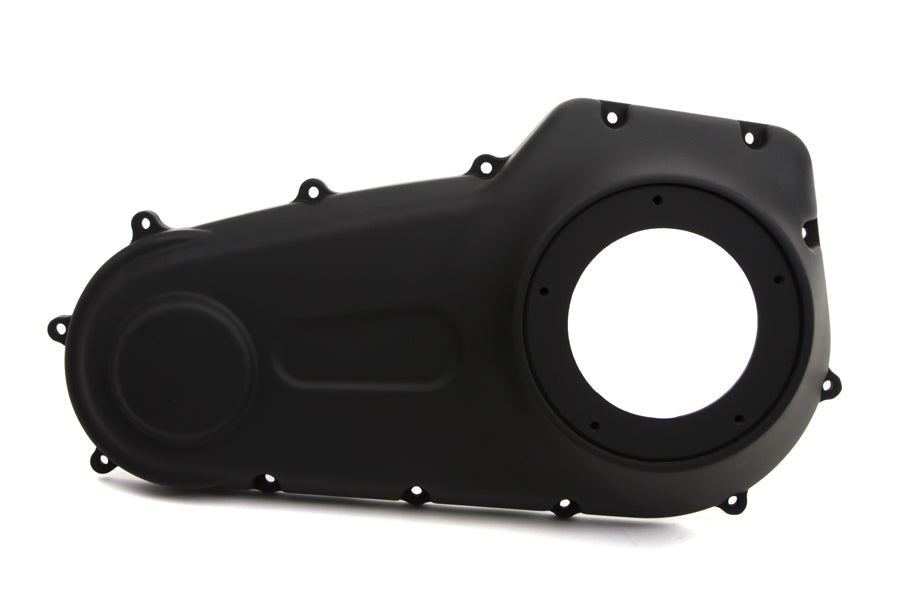 HARLEY Außendeckel schwarz passend für 2007-2017 FXST,