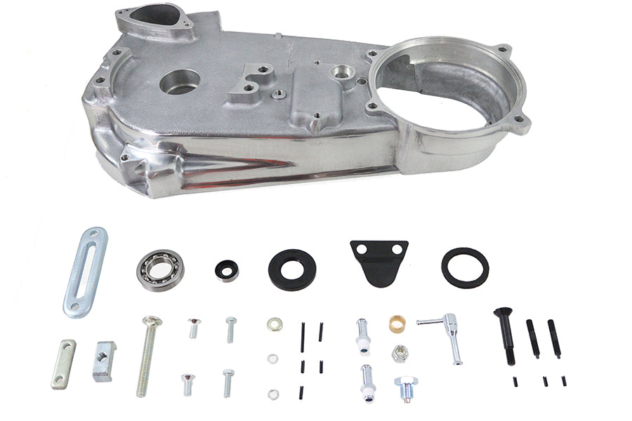 HARLEY Inner Primary Cover Cast passend für 1971-1984 FXE, 1971-1984 FXE, 1971-1984 FX, 1971-1984 FX,