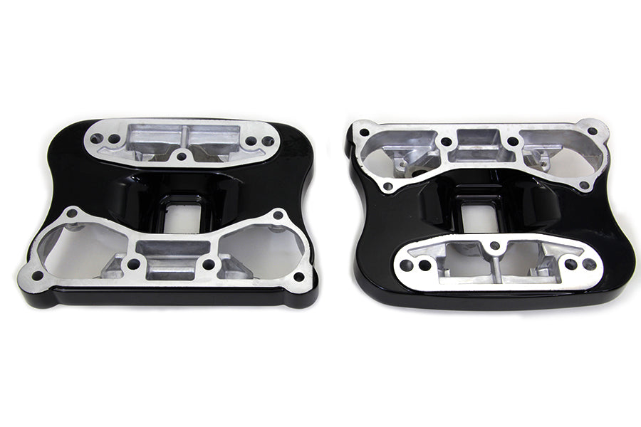 HARLEY Glanzschwarz Rocker Box unteres Kettenradgehäuse passend für 2004-UP XL,