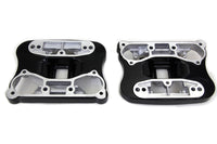 HARLEY Glanzschwarz Rocker Box unteres Kettenradgehäuse passend für 2004-UP XL,