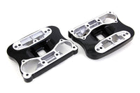 HARLEY Glanzschwarz Rocker Box unteres Kettenradgehäuse passend für 2004-UP XL,