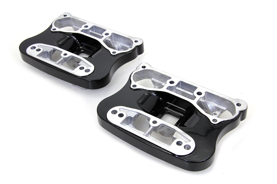 HARLEY Glanzschwarz Rocker Box unteres Kettenradgehäuse passend für 2004-UP XL,