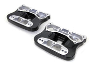 HARLEY Glanzschwarz Rocker Box unteres Kettenradgehäuse passend für 2004-UP XL,