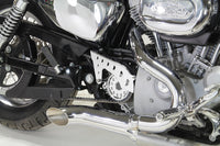 HARLEY Outlaw Chrom-Riemenscheibenabdeckungssatz passend für XL ab 2004,
