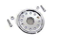 HARLEY Outlaw Chrom-Riemenscheibenabdeckungssatz passend für XL ab 2004,