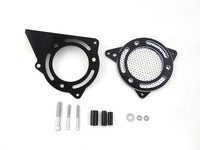 HARLEY Schwarz XL Ritzelabdeckung Passt für 2004-UP XL,