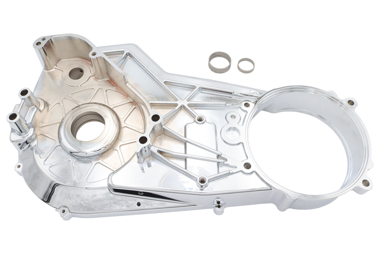 HARLEY Chrom-Primärdeckel innen passend für FLST Modelle von 1994-1998, FXST Modelle von 1989-1998,
