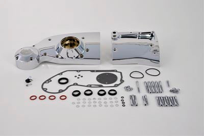 HARLEY Chrom-Nockenwellen- und Ritzeldeckel-Set passend für 1991-2003 XL,