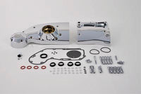 HARLEY Chrom-Nockenwellen- und Ritzeldeckel-Set passend für 1991-2003 XL,