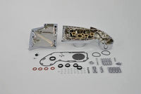 HARLEY Chrom-Nockenwellen- und Ritzeldeckel-Set passend für 1991-2003 XL,