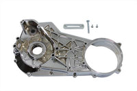 HARLEY Chrome 3/4 Zoll Offset Inner Primary Cover Passend für 0-Custom, Anwendung für Breitreifen und breite