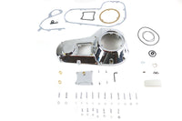 HARLEY FXR Outer Primary Cover Kit Chrome Fits 1982-1984 FXR,   1980-1984 FLT,