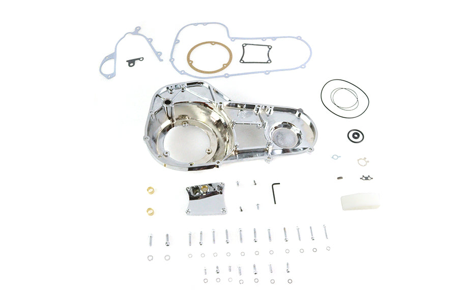 HARLEY FXR Outer Primary Cover Kit Chrome Fits 1982-1984 FXR,   1980-1984 FLT,