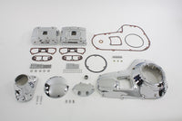 HARLEY Chrom Motor Abdeckungs-Kit Passend für 1985-1986 FLT, 1985-1986 FXR,