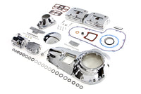 HARLEY Chrom Motor Abdeckungs-Kit passend für 1987-1988 FLT,