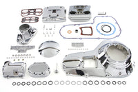 HARLEY Chrom Motor Abdeckungs-Kit passend für 1987-1988 FLT,
