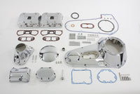 HARLEY Chrom Motor Abdeckungs Kit passend für 1987-1988 FXST, 1987-1988 FLST,
