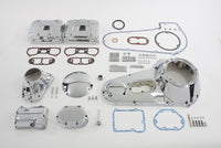 HARLEY Chrom Motor Abdeckungs Kit passend für 1987-1988 FXST, 1987-1988 FLST,