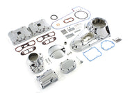 HARLEY Chrom Motor Abdeckungs Kit passend für 1987-1988 FXST, 1987-1988 FLST,