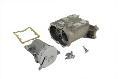 HARLEY 4-Gang-Getriebegehäuse mit Ratchet Top Passend für 1965-1978 FL, 1971-1978 FX,