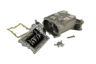 HARLEY 4-Gang-Getriebegehäuse mit Ratchet Top Passend für 1965-1978 FL, 1971-1978 FX,