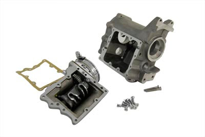 HARLEY 4-Gang-Getriebegehäuse mit Ratchet Top Passend für 1965-1978 FL, 1971-1978 FX,