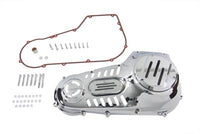 HARLEY Belüfteter Primärdeckel außen passend für 1989-1993 FXST, 1989-1993 FLST,