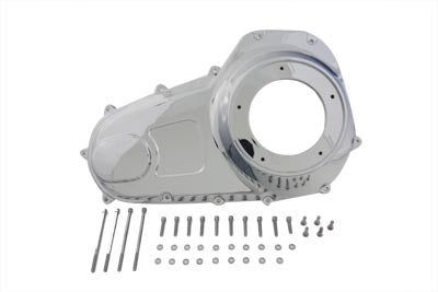 HARLEY Chrom Außendeckel-Kit für Primärantrieb, passend für 2007–2015 FLT,