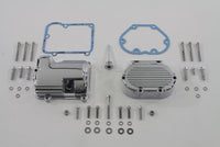 ハーレーダビッドソン トランスミッション サイドカバー & トップカバー セット クローム 1987-1999 FXST、1987-1999 FLST、198