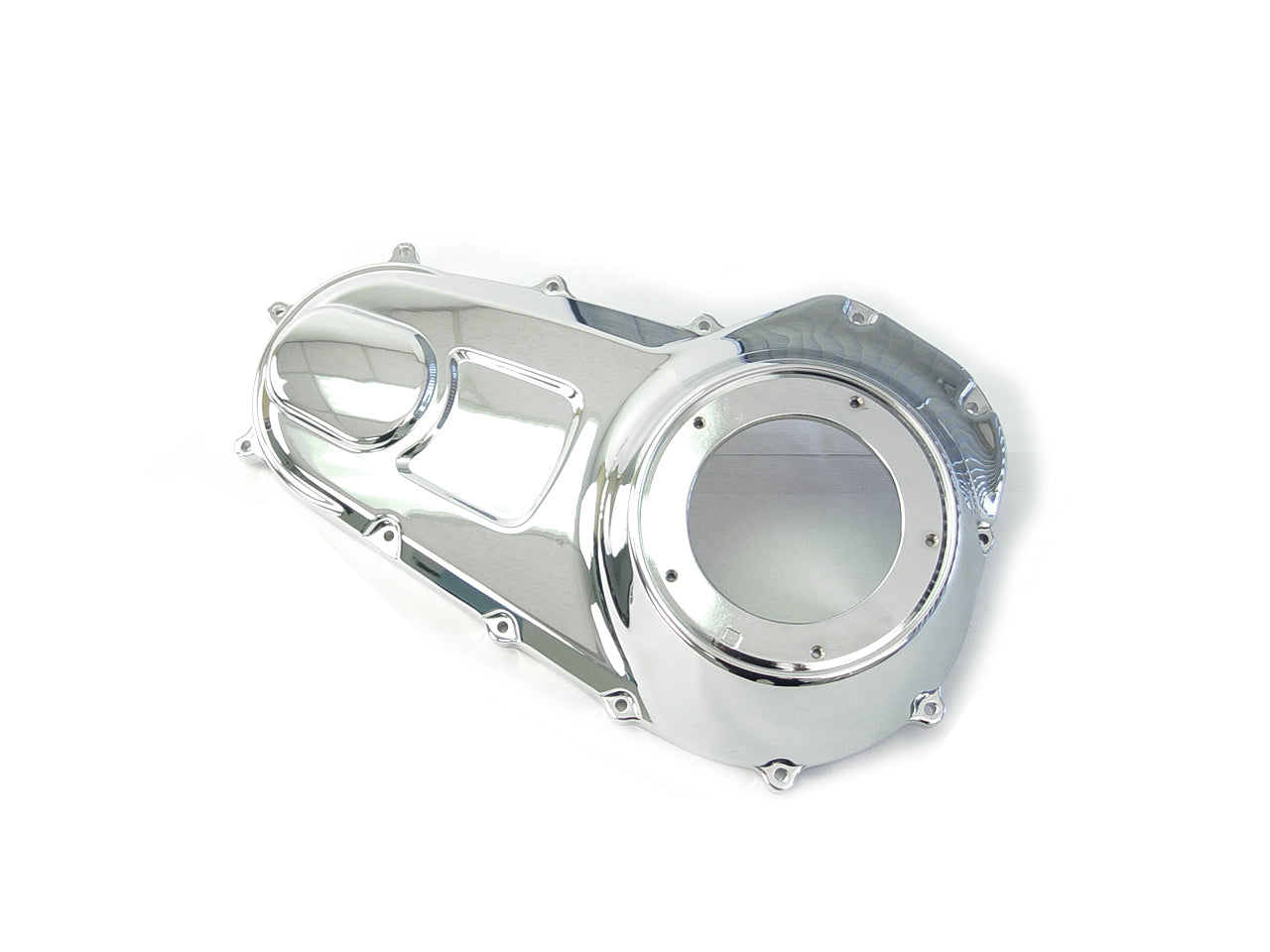 HARLEY Chrom Außenliegender Primärkasten Deckel Passend für 2007-2015 FLT,