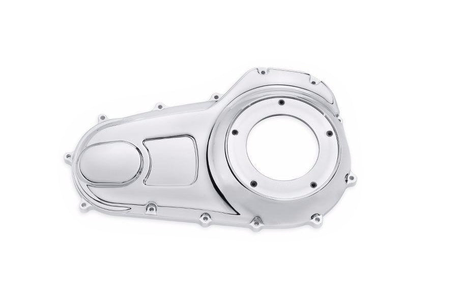 HARLEY Verchromter schmaler äußerer Primärdeckel passend für 2007–2016 FLT,