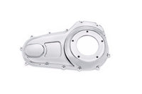 HARLEY Verchromter schmaler äußerer Primärdeckel passend für 2007–2016 FLT,