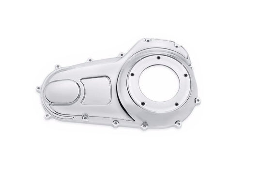 HARLEY クローム ナロープロファイル アウタープライマリーカバー 2007-2016 FLT適合,