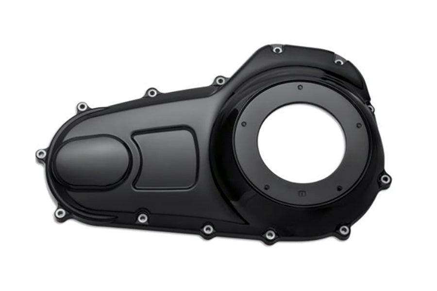 HARLEY Schwarze, schmale äußere Primärabdeckung, passend für 2007-2016 FLT,