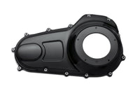 HARLEY Schwarze, schmale äußere Primärabdeckung, passend für 2007-2016 FLT,