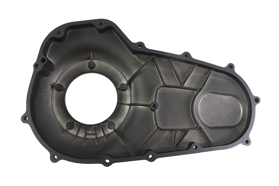 HARLEY Schwarze äußere Primärabdeckung Passend für 2007-2015 FLT,