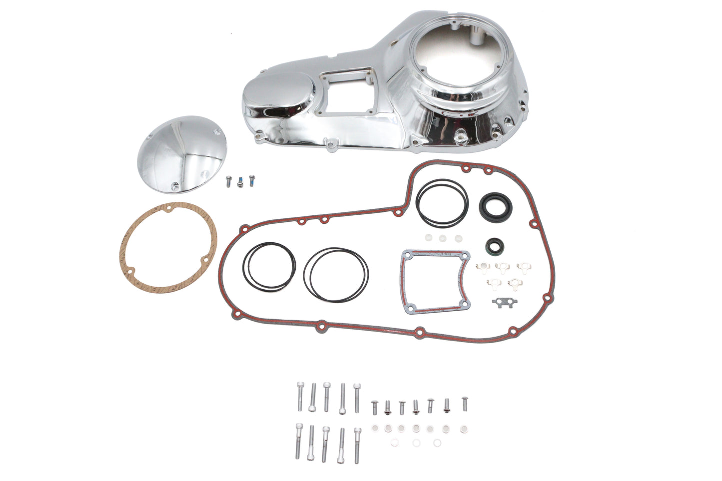 HARLEY FXR Äußerer Primärdeckel-Kit Passend für 1994-1998 FLT, 1994-1994 FXR,