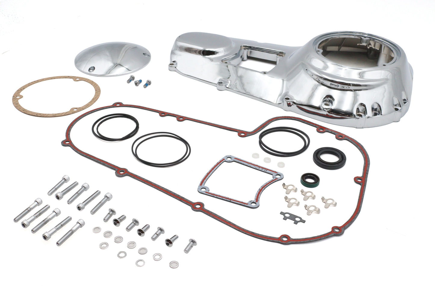 HARLEY FXR Äußerer Primärdeckel-Kit Passend für 1994-1998 FLT, 1994-1994 FXR,