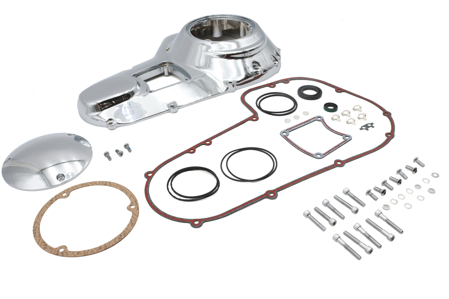 HARLEY FXR Äußerer Primärdeckel-Kit Passend für 1994-1998 FLT, 1994-1994 FXR,