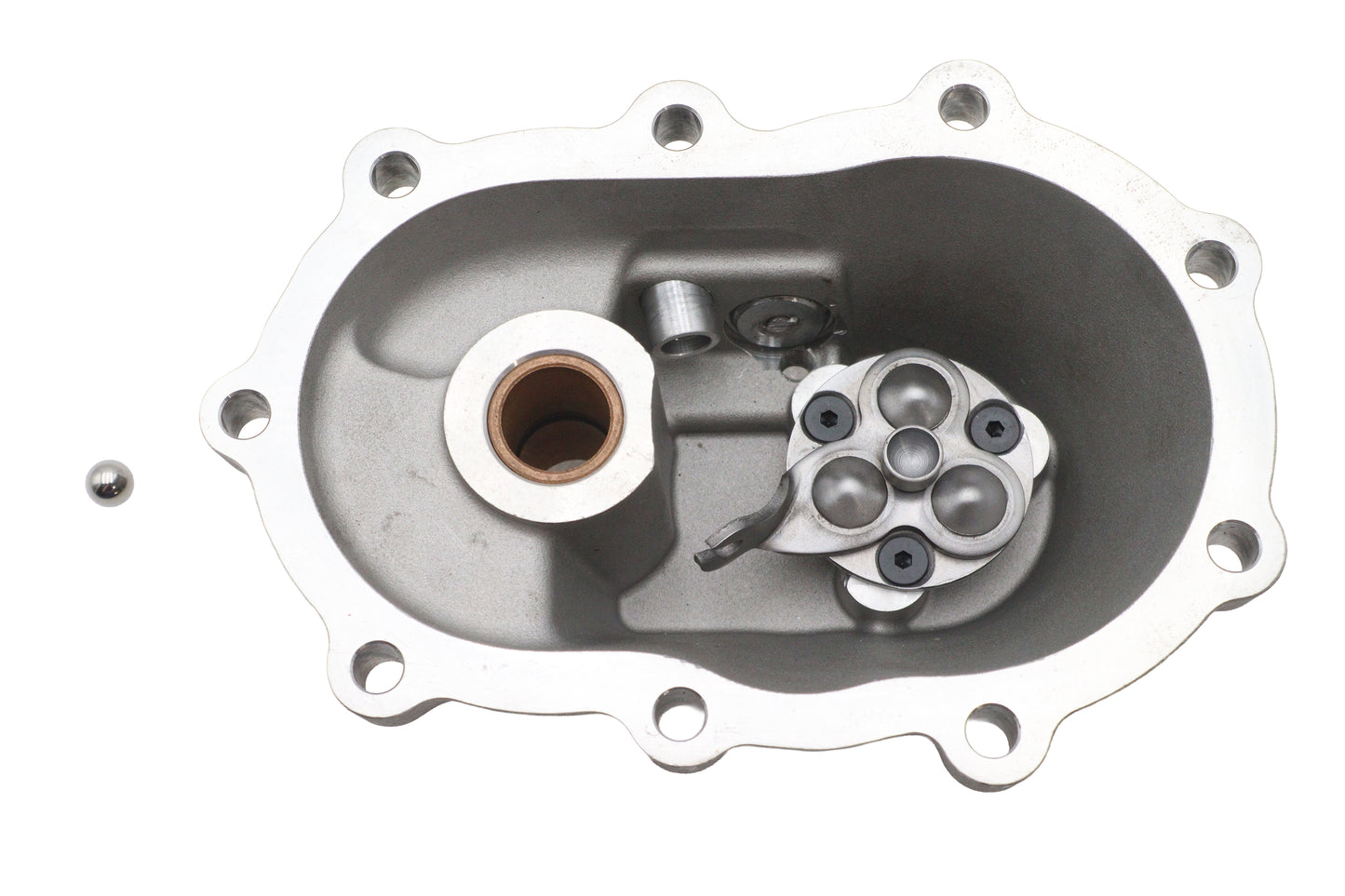 HARLEY Rodan Kickstarter-Deckel-Kit poliert passend für 1941-1984 FL,