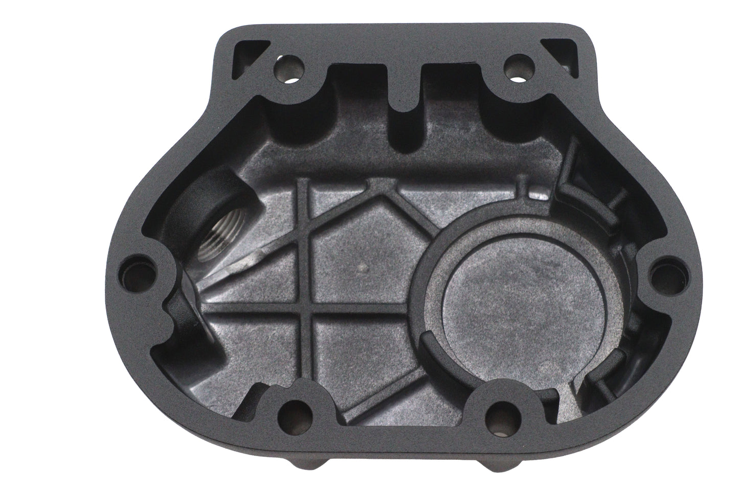 HARLEY Getriebe Kupplungsausrückdeckel Passt für 2000-2006 FLST, 2000-2006 FXST, 2000-2006 FXD, 4