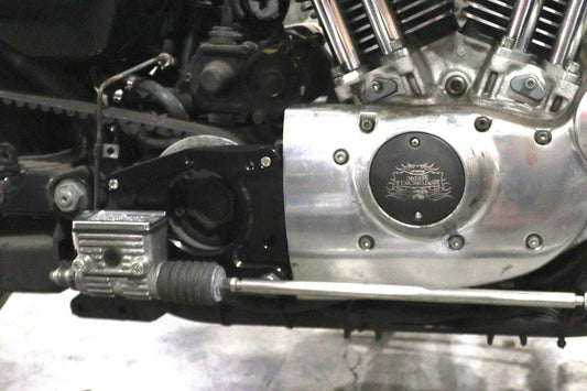 HARLEYインチXインチスプロケットカバー黒、1991-2003 XLに適合、